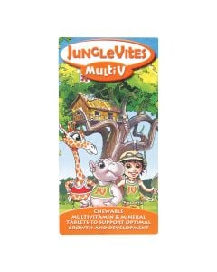 Junglevites Multi-v Chews 60 - 2696