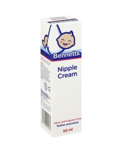 Bennetts Nipple Cream 50ml - 73947