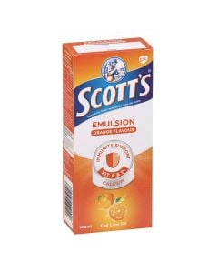 Scotts Emulsion Vitamin Syrup Orange 100ml