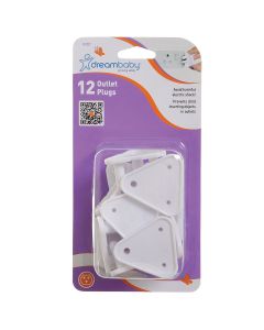 Dreambaby Outlet Plugs 12 Pack - 309884
