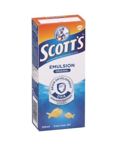 Scotts Emulsion Vitamin Syrup Regular 100Ml