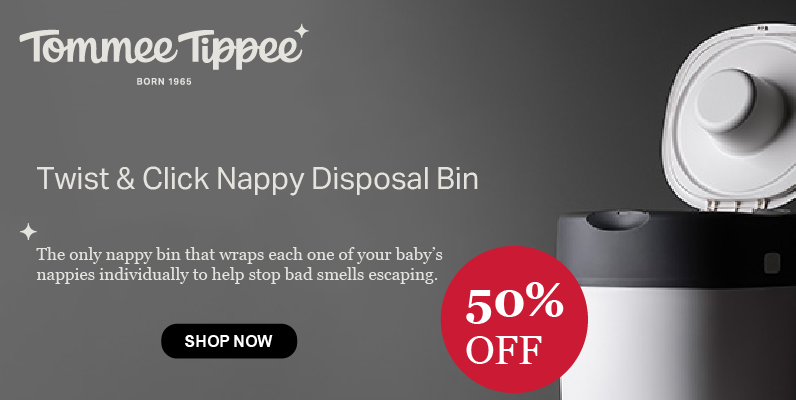 Tommee Tippee Paid Media Banner