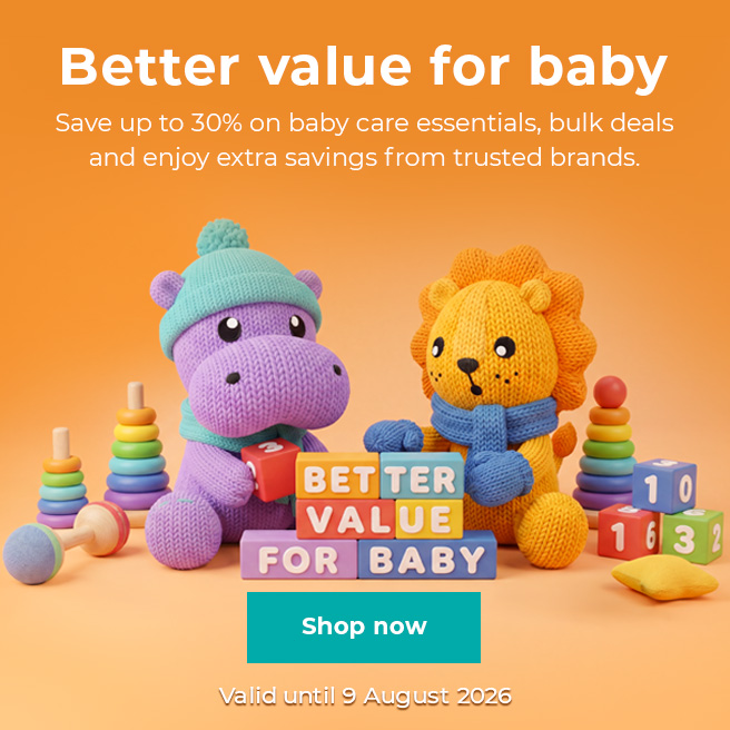 Better Value For Baby