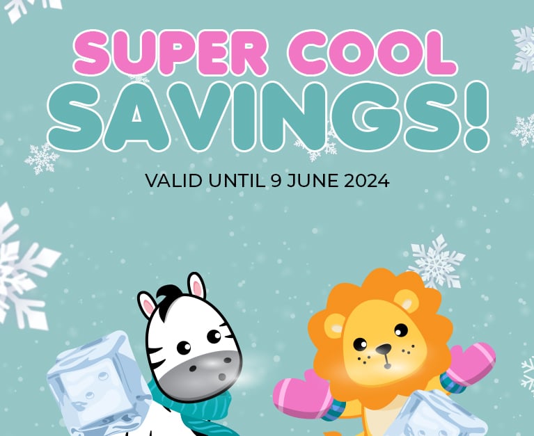 Super Cool Savings May 2024